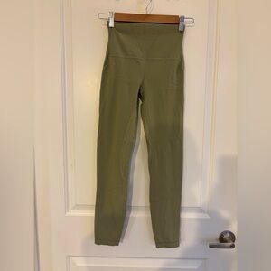 Lululemon Athletica Sage Green Leggings